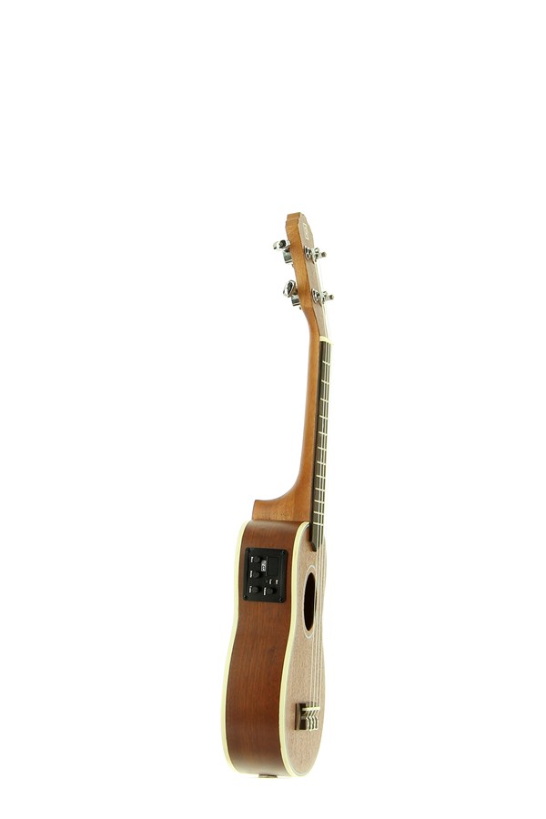 Soprano Ukulele QUK-25SE w/preamp - Oqan
