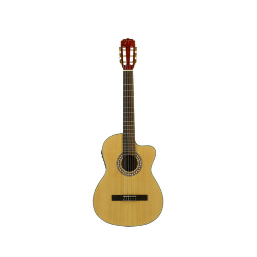 Classical Guitar with cutaway QGC-20CE w/preamp