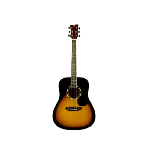 Acoustic Guitar QGA-31 SUNBURST