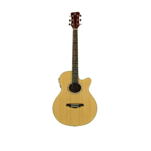 Acoustic Guitar QGA-40CE/NAT