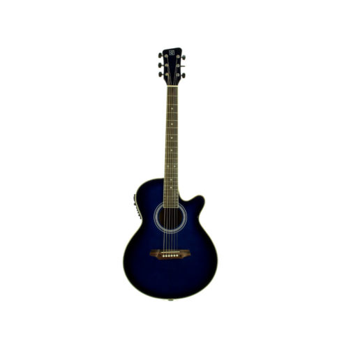 Acoustic Guitar QGA-41CE/BLUE