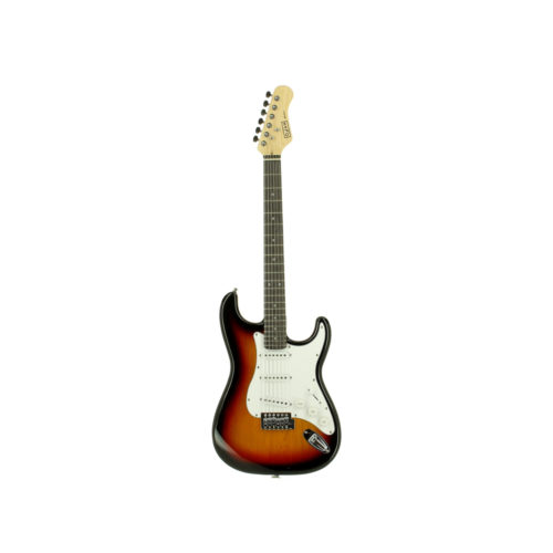 Electric guitar Pack QGE-ST25 SB