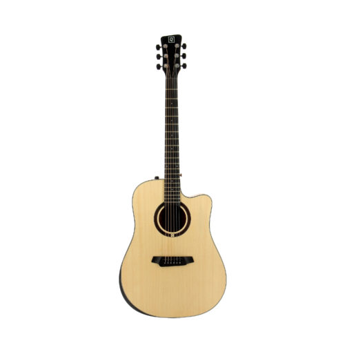 Acoustic Guitar QGA 100 CE w/preamp