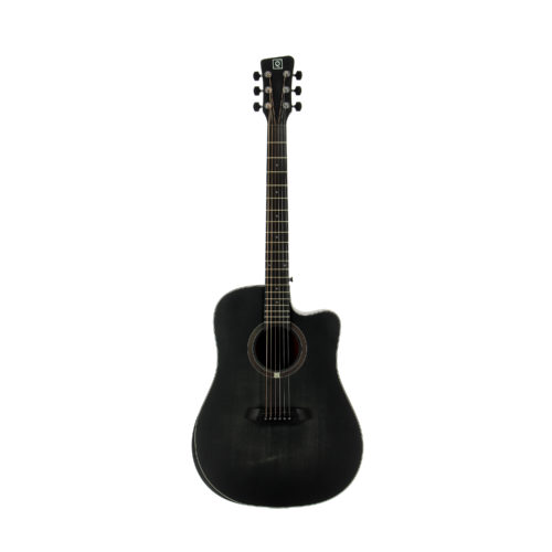 Acoustic Guitar QGA-101 BKC