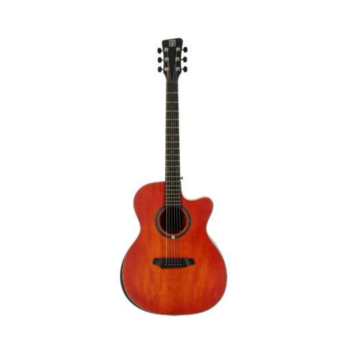 Acoustic Guitar QGA-102 RDC