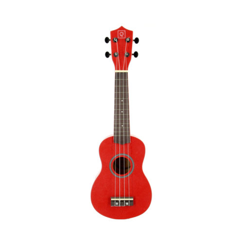 Soprano Ukulele QUK-1RED