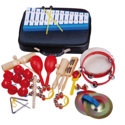 PACK PERCUSIÓN INF QPP-17