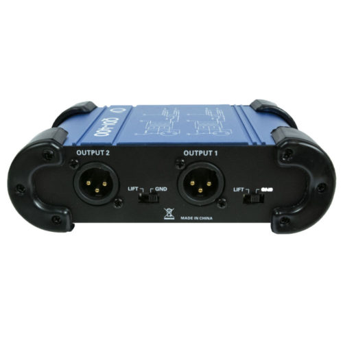 QDI-400 STEREO DI