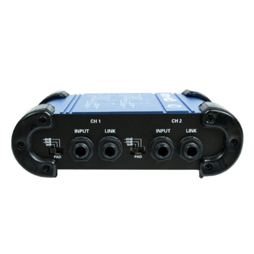 QDI-400 STEREO DI