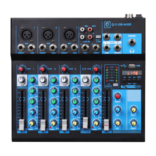 Q5 USB Mixer MK2