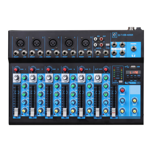 Q5 USB Mixer MK2
