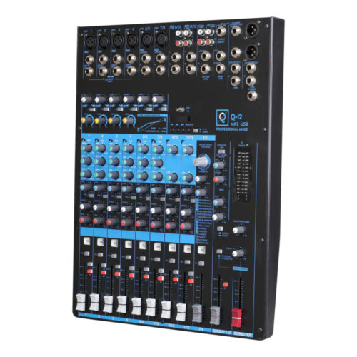 OQAN Q12 USB MK2 MIXER