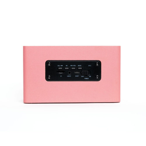 QBT-100 BT SPEAKER Pink - Imagen 3