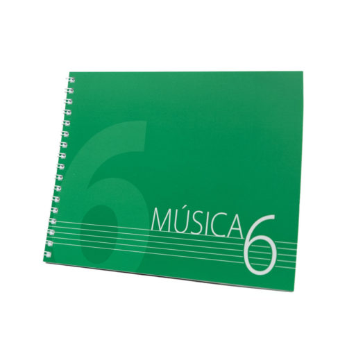 CUADERNO 6 PAUTAS DINA5 APAIS. VERDE