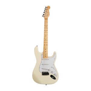 Electric guitar QGE-RST1 WHITE Riff Series