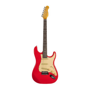 Electric guitar QGE-RST2 RED Riff Series