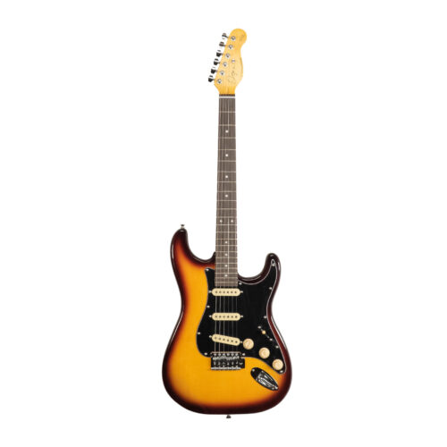 Electric guitar QGE-RST3 SUNBURTS Riff Series