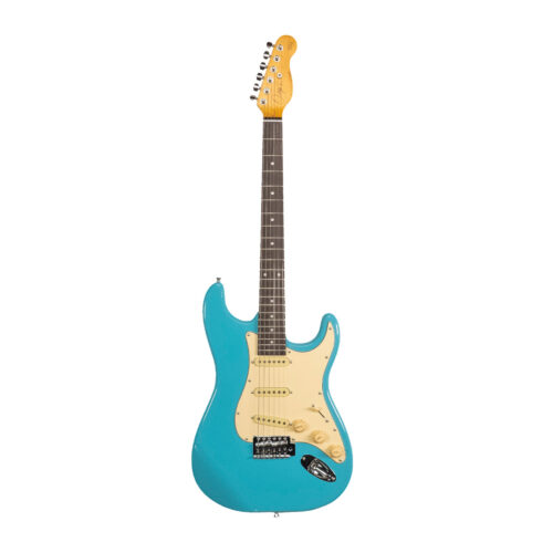 Electric guitar QGE-RST4 BLUE Riff Series