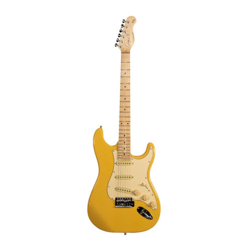 Electric guitar QGE-RST5 CREAM Riff Series