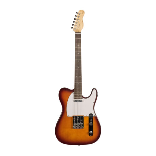 Electric guitar QGE-RTC2 SUNBURST Riff Series