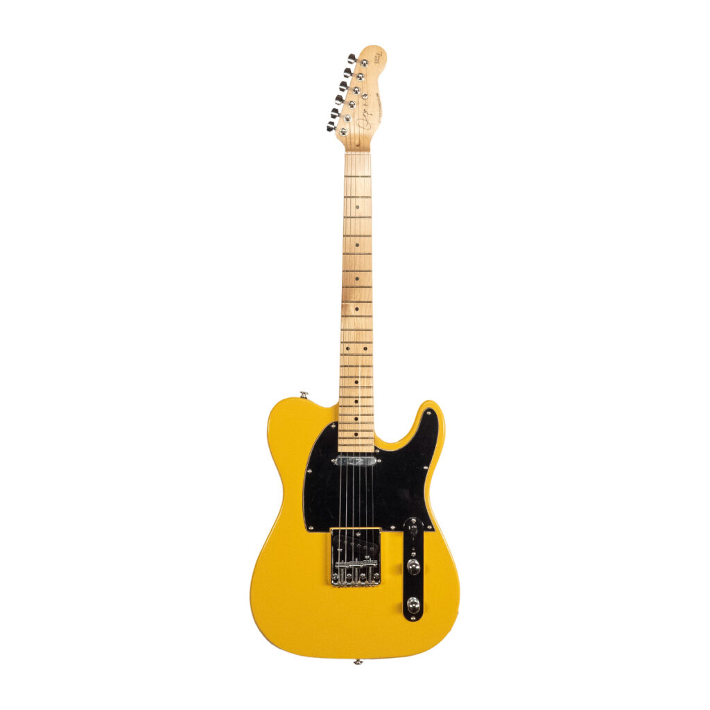 Electric guitar QGERTC3 CREAM Riff Serie Oqan