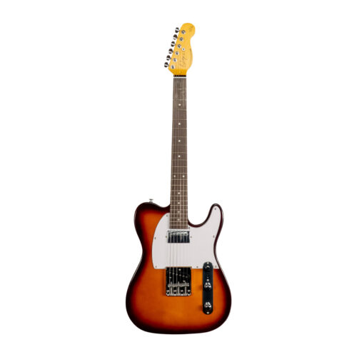 Electric guitar QGE-RTC4 SUNBURST HUM Riff Series