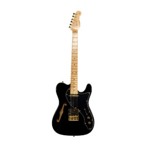 Electric guitar QGE-RTC5 BLACK HLW Riff Series
